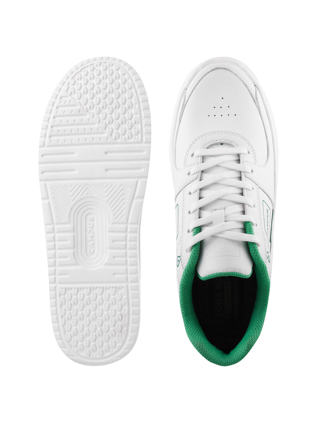 OG-10 White Men's Sneakers