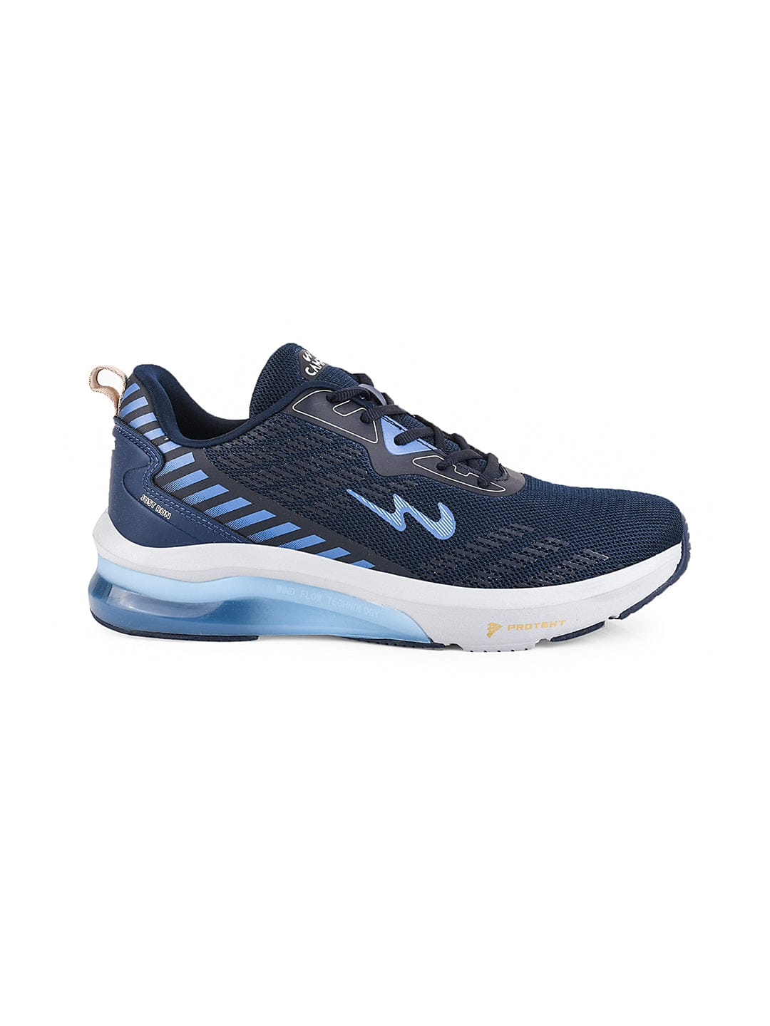 CAMP-EDGE Navy Men's Running Shoes