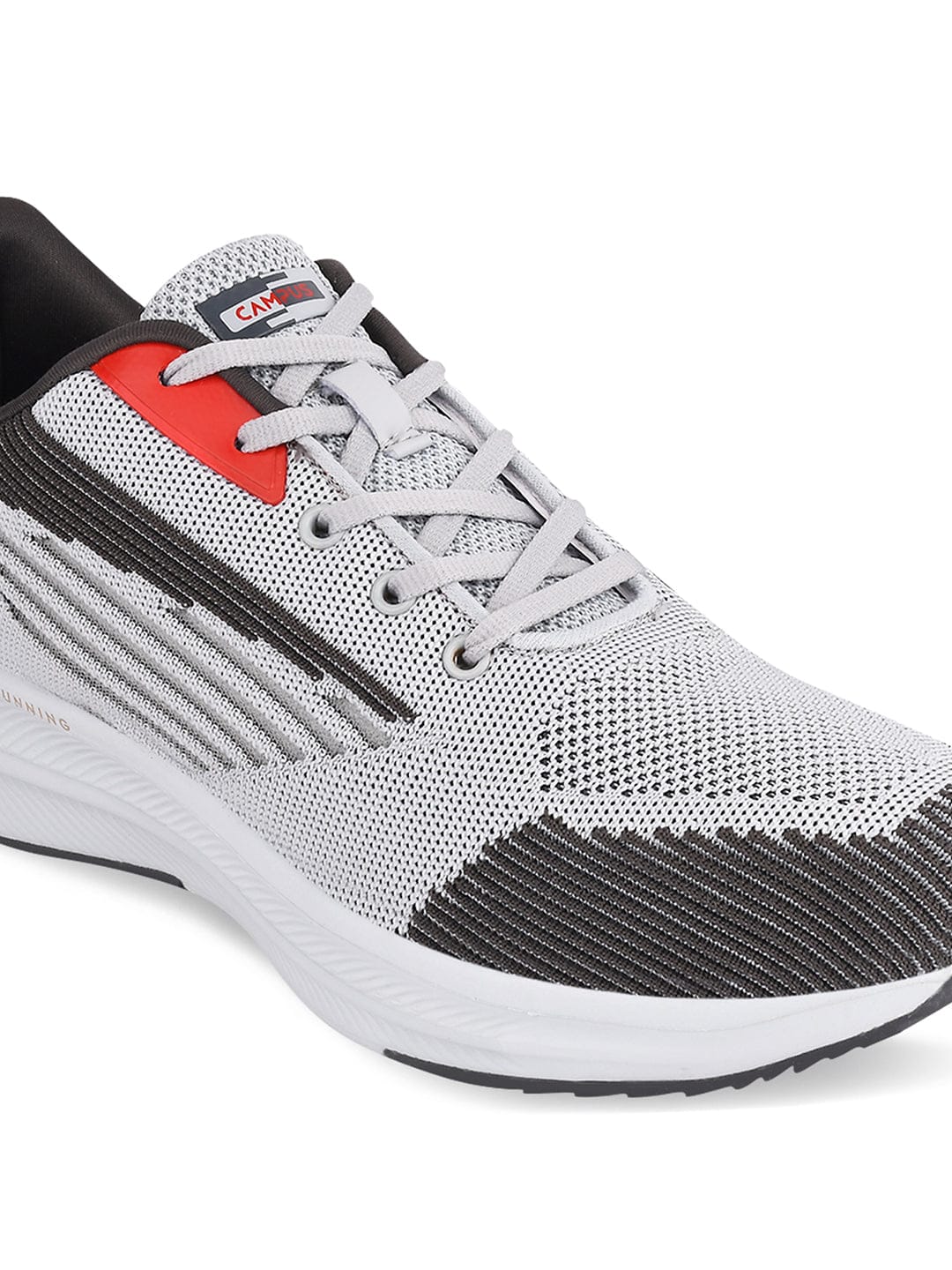 CAMP MARCUS Grey Men's Running Shoes