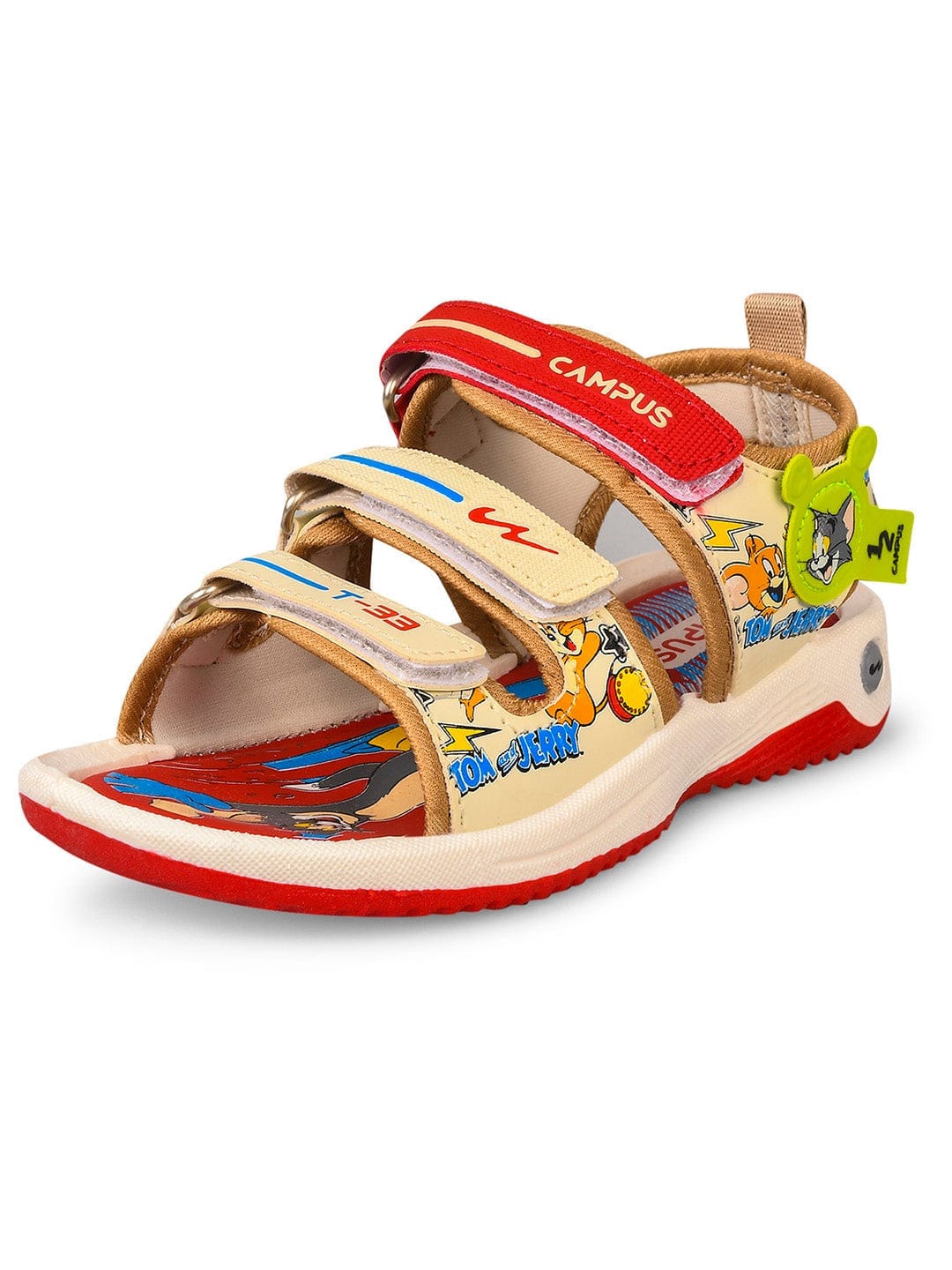 SL-523 Off White Kid's Sandals