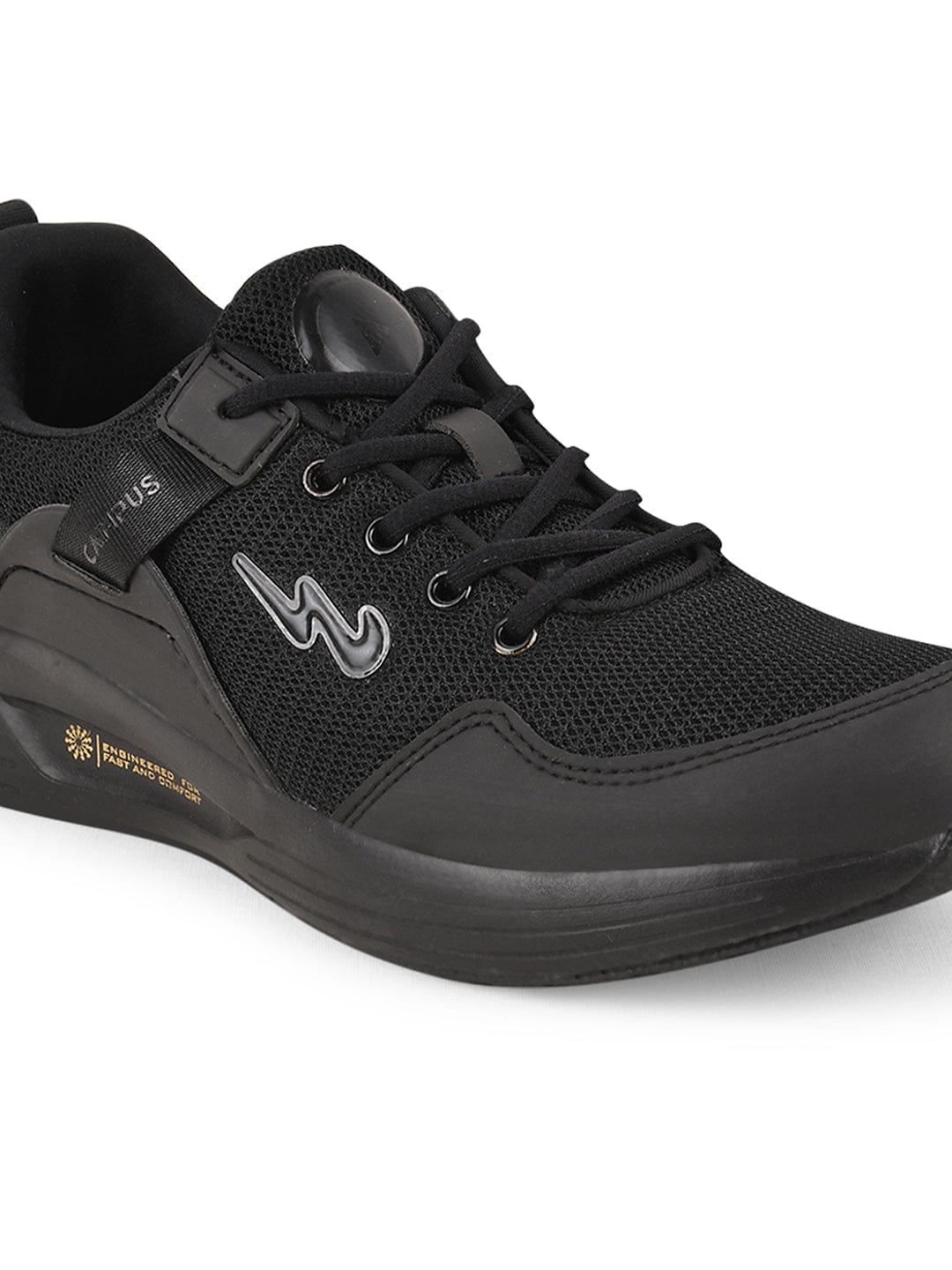 CESTER N Black Men's Walking Shoes