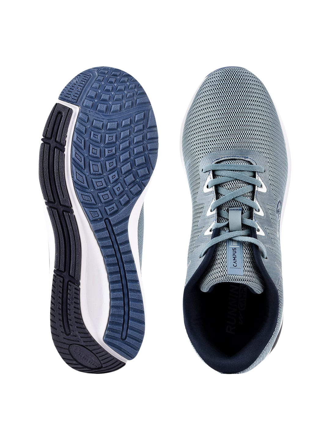 CAMP-XMEN Blue Men's Running Shoes