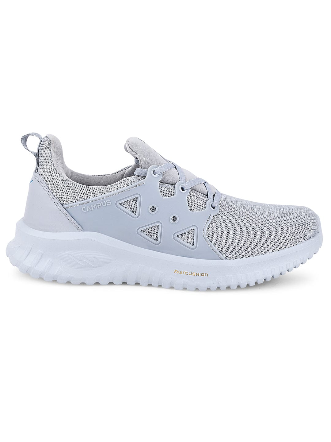 CAMP-PROTO Grey Men's Running Shoes