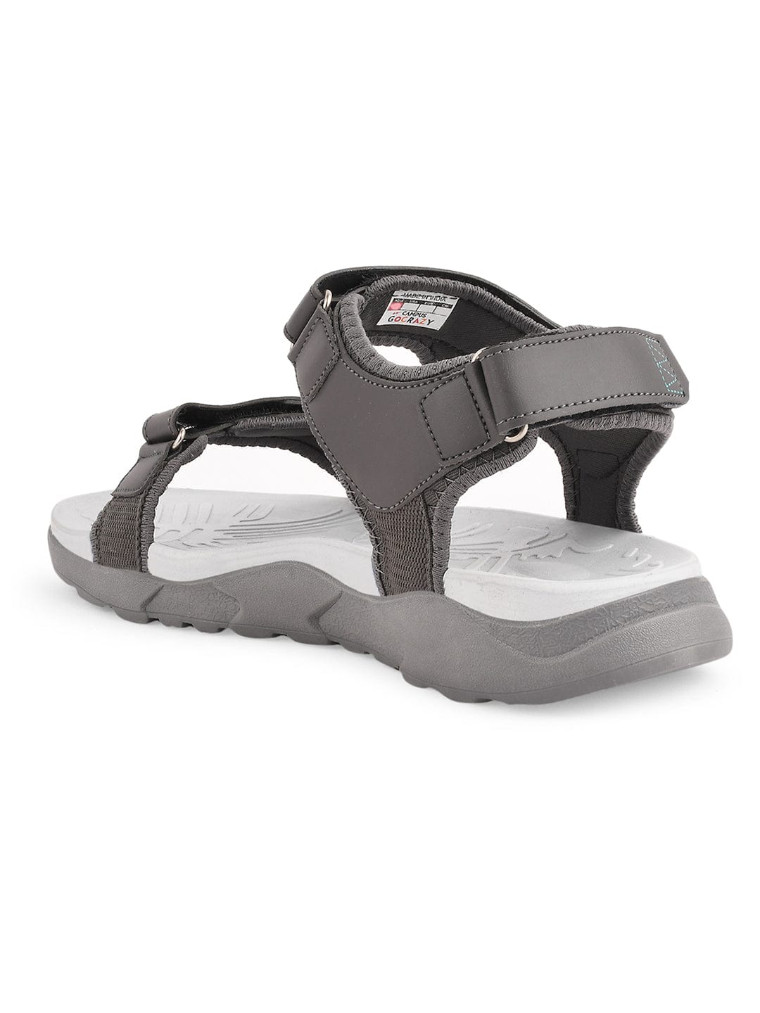 CAMP DRAG Grey Men's Sandals