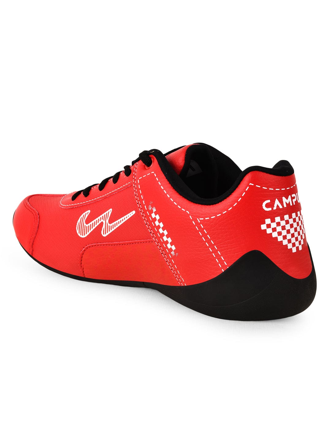 CAMP TORQUE Red Men's Sneakers