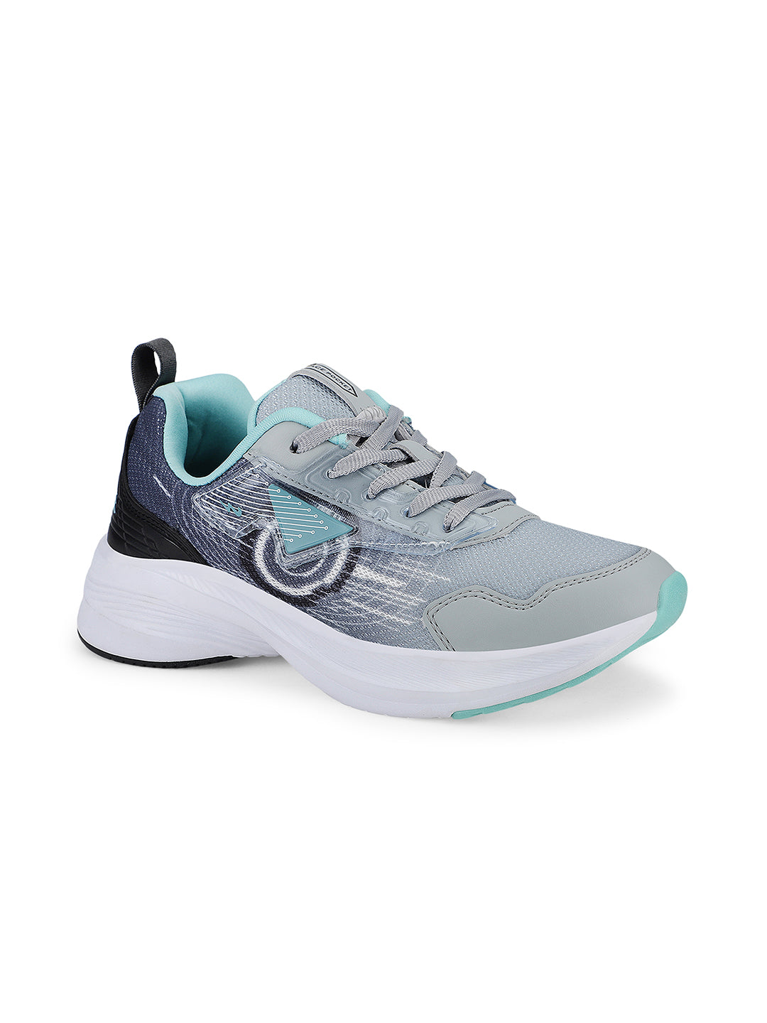 TECH CH Grey Child Sports Shoes