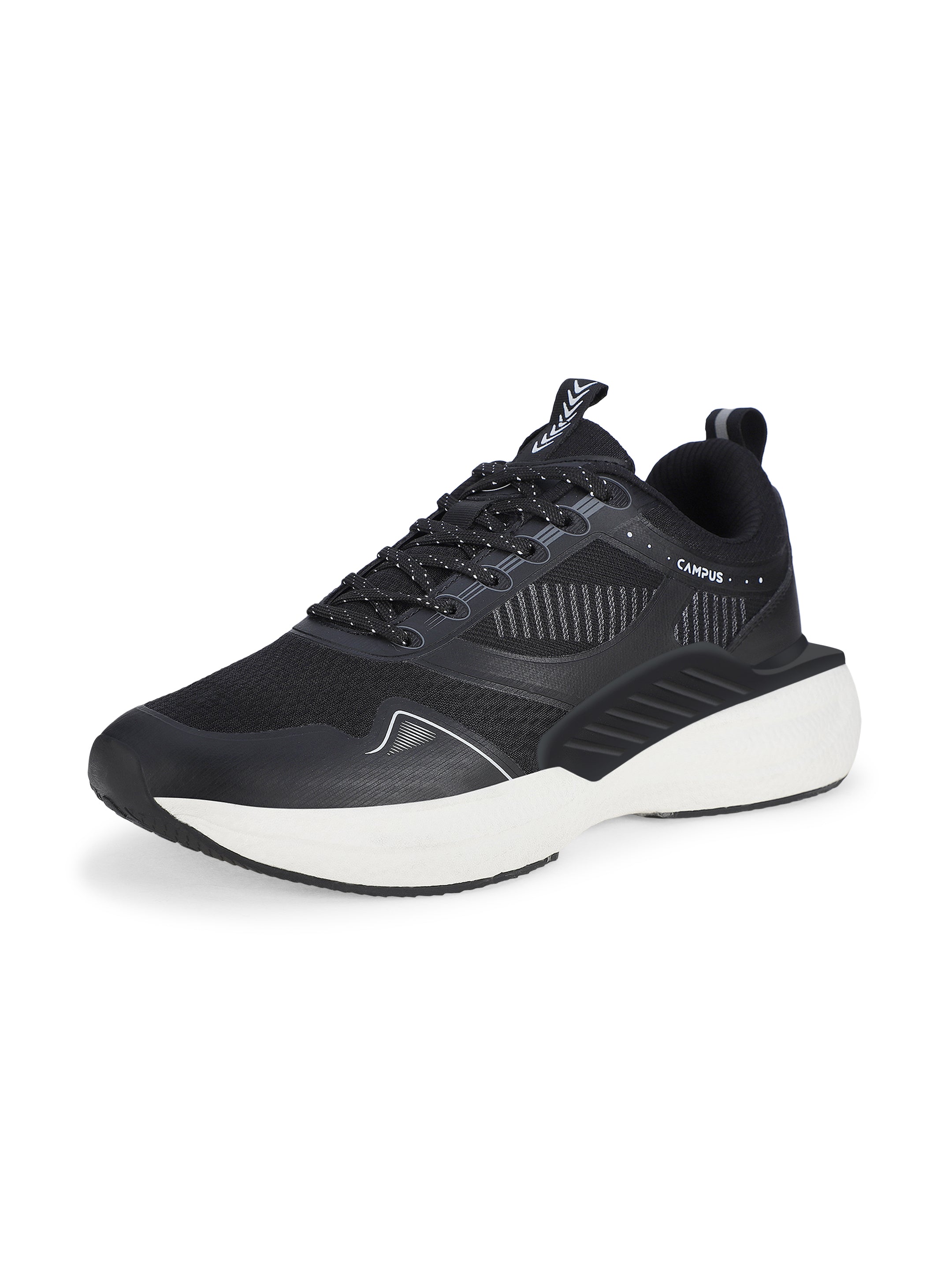 SPECK Black Men's Sports Shoes