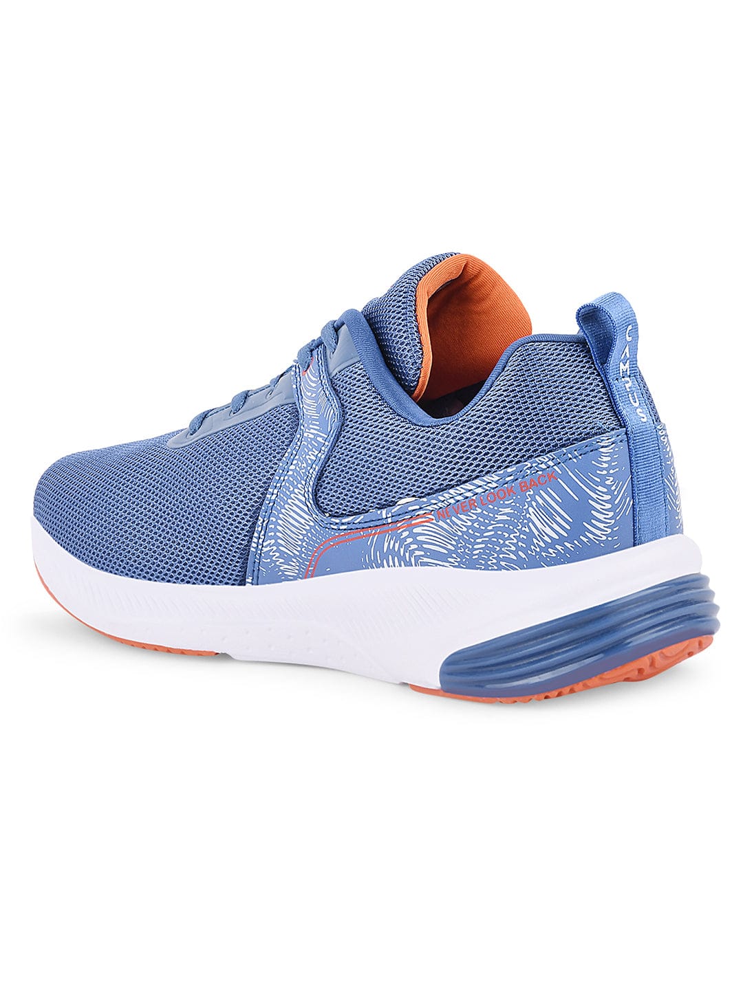 CAMP-SLASHER Blue Men's Running Shoes