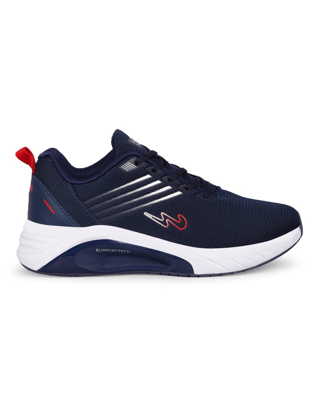 CAMP-BONFIRE Navy Men's Running Shoes