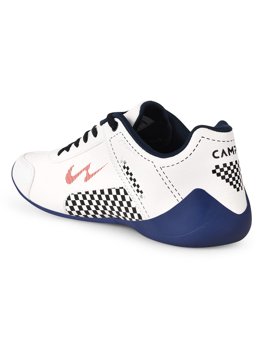 CAMP TORQUE White Men's Sneakers