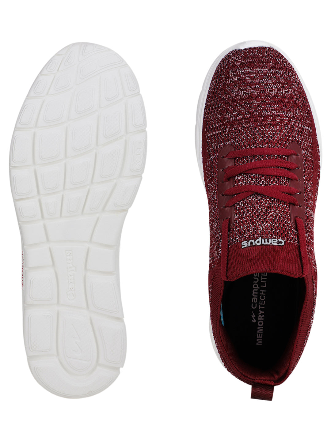 ELIZA Maroon Women's Running Shoes