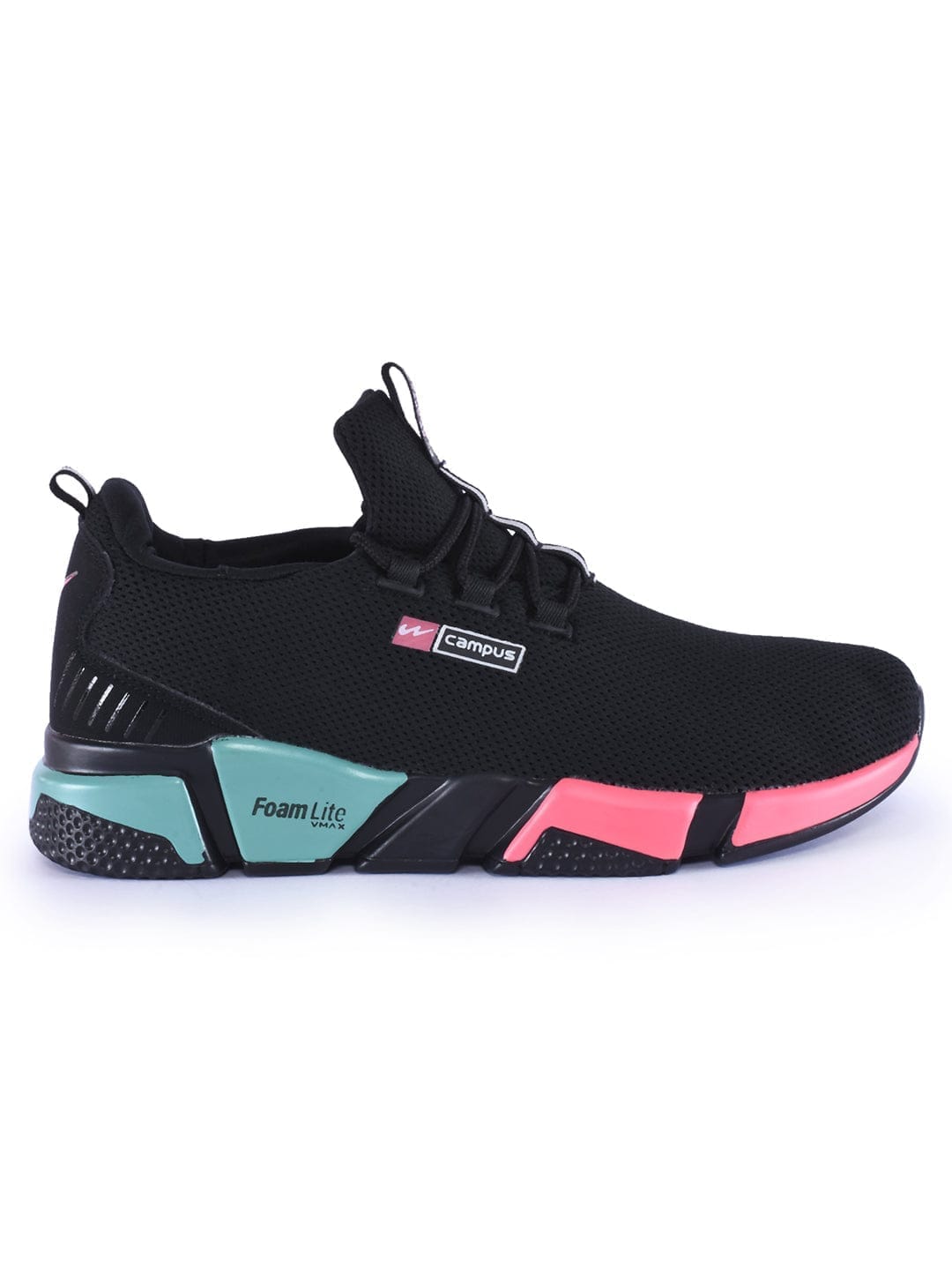 ALEXA Black Women's Running Shoes Shoes