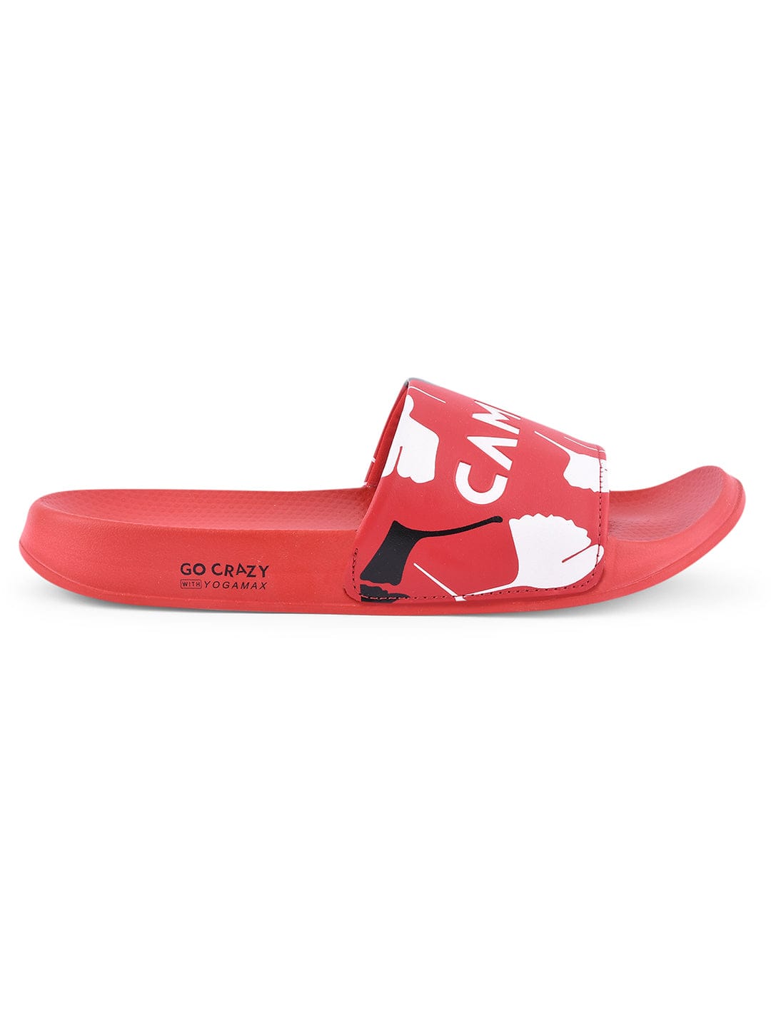 SL-433 Red Men's Slides