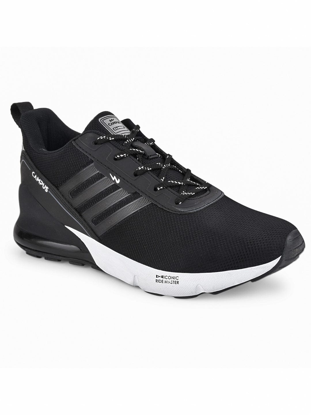 CAMP STAR Black Men's Running Shoes