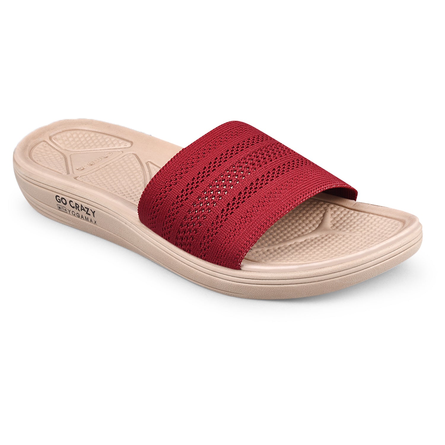 SL-404L Red Women's Slides