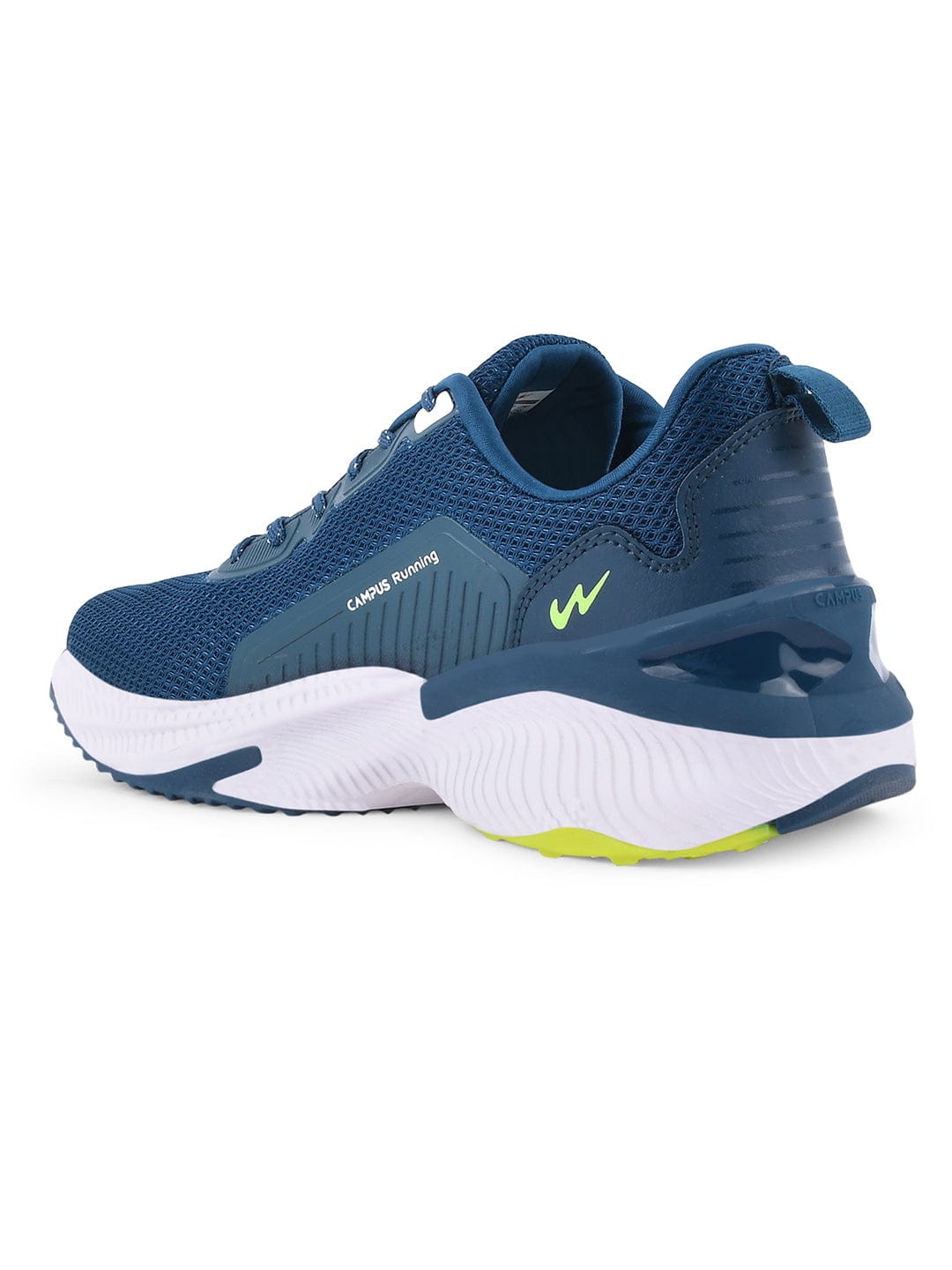 CAMP-HUSTUN Blue Men's Running Shoes