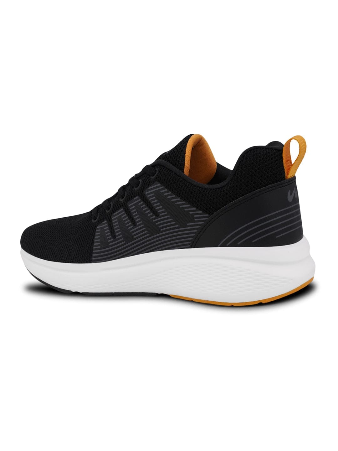 FINCH Black Men's Running Shoes