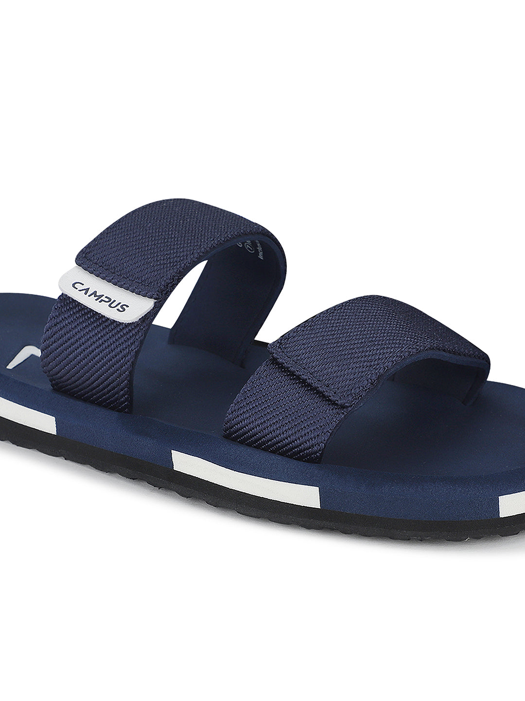 GC-1071 Navy Men's Slippers