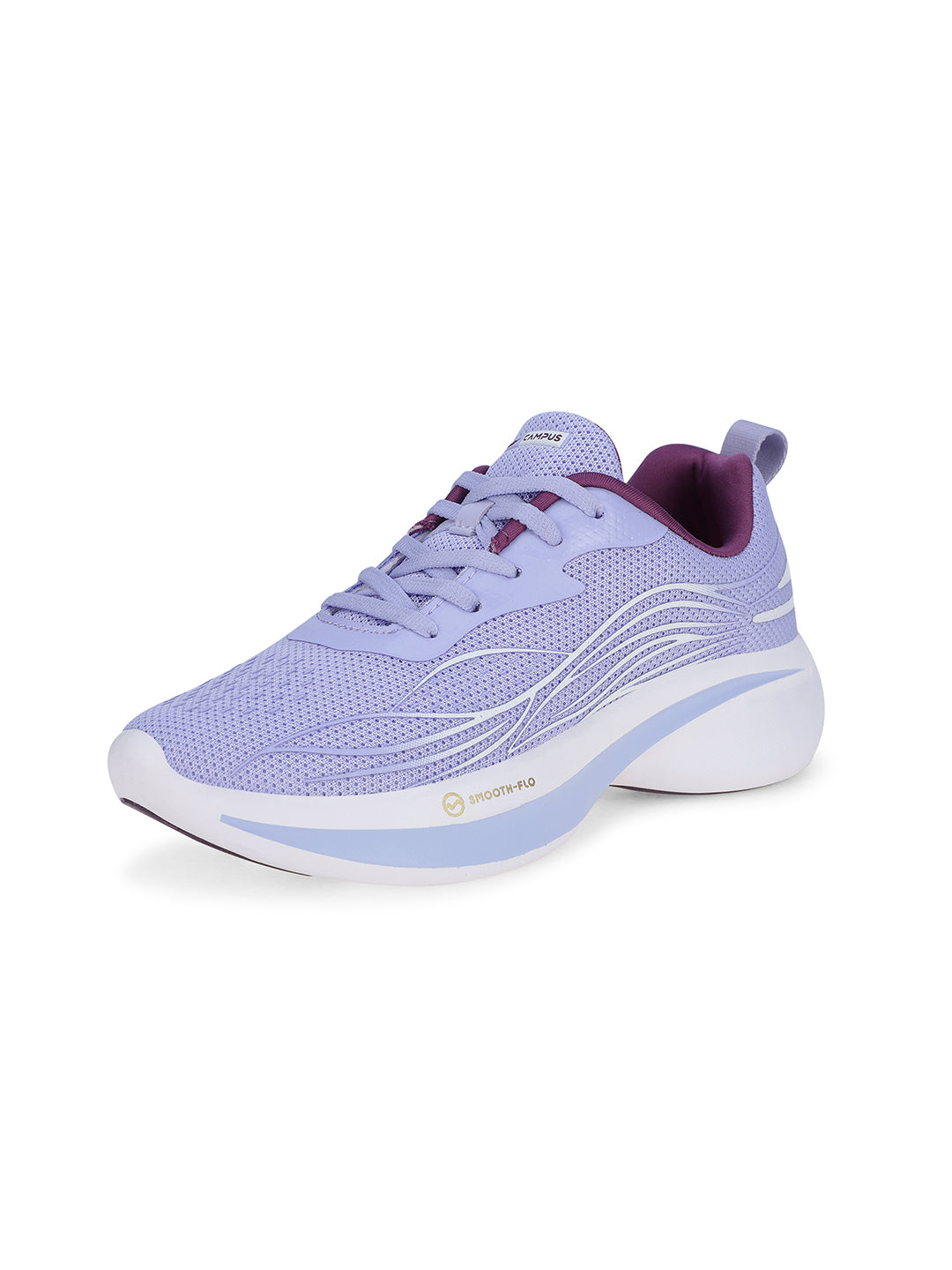 SAVVY Purple Women's Sports Shoes