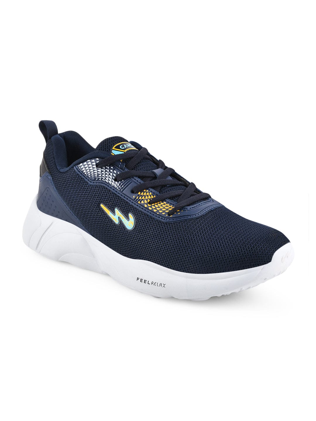 CAMP DASH Navy Men's Running Shoes