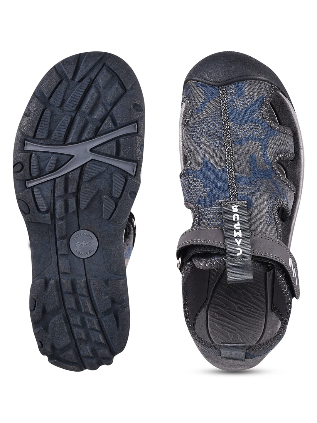 GC-22106 Grey Men's Sandals