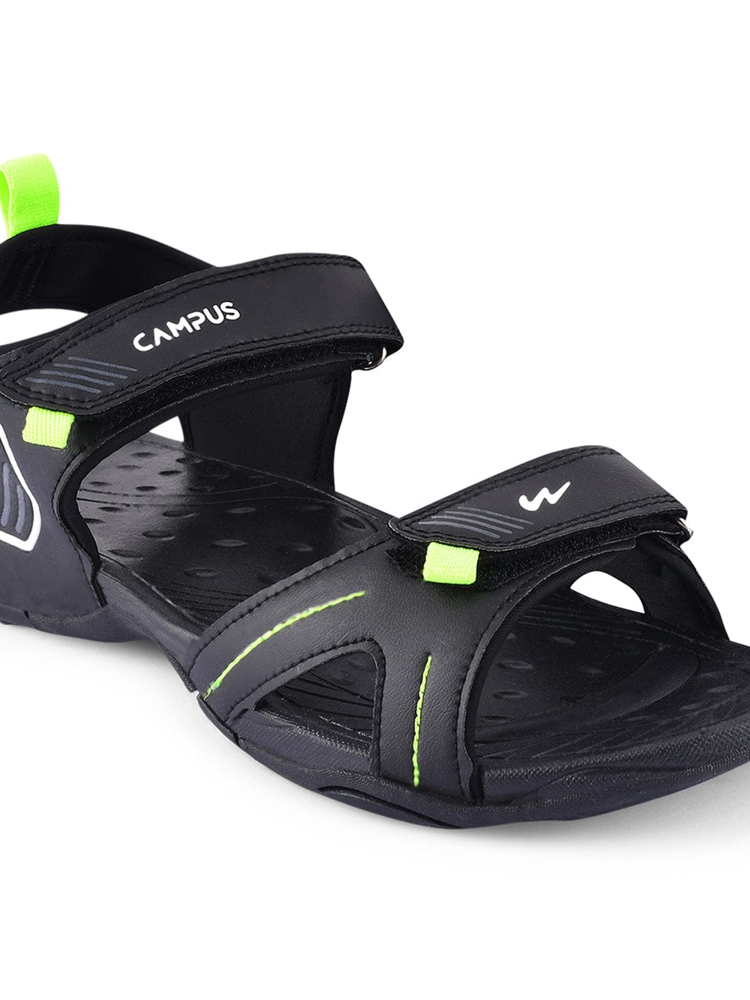 GC-22108 Black Men's Sandals