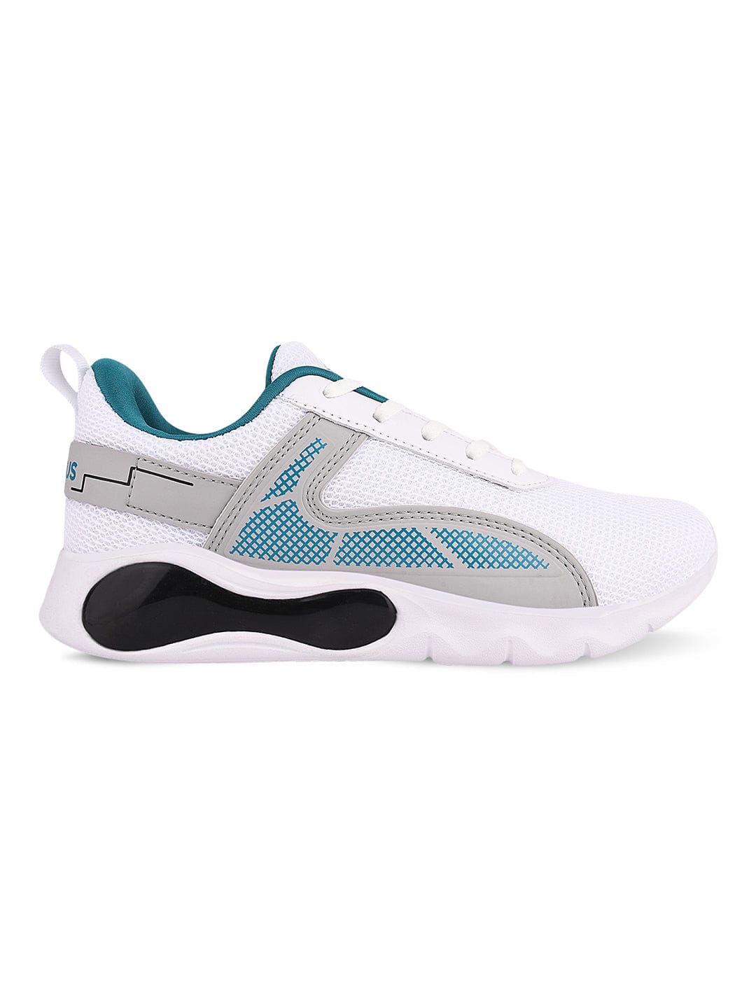 CAMP RENLY JR White Child Running Shoes