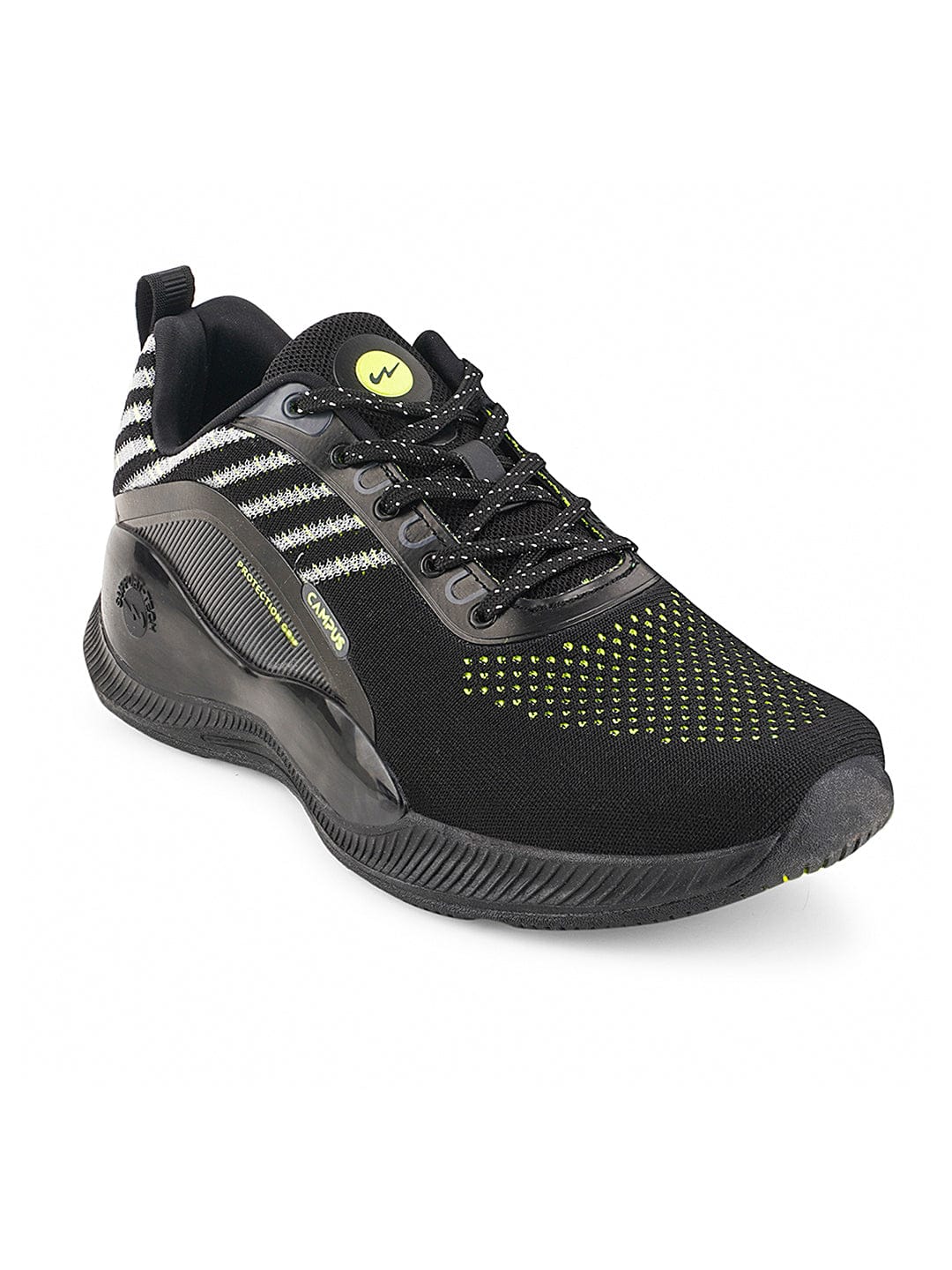 GUIDE Black Men's Running Shoes