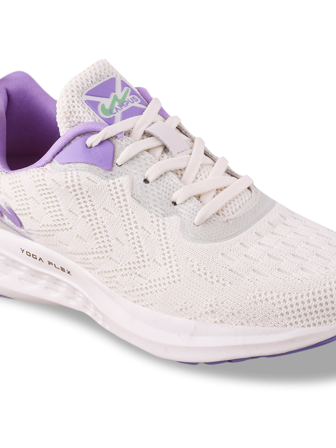 CAMP GABBIE White Women's Running Shoes