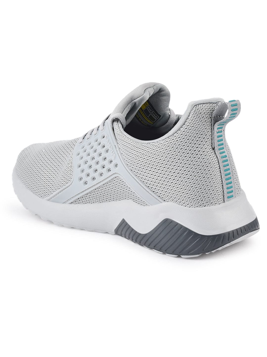 CAMP-ACHIEVER Grey Men's Running Shoes