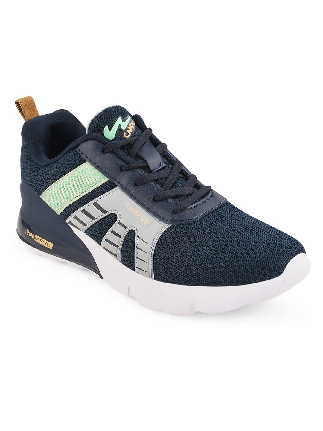 CAMP LITTILE JR Navy Child Running Shoes