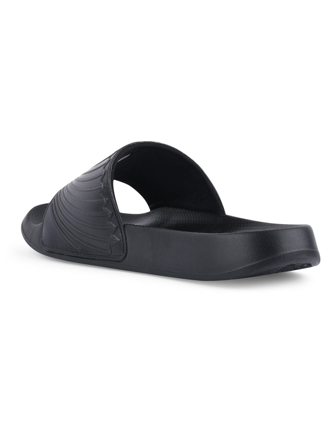 SL-430 Black Men's Slides