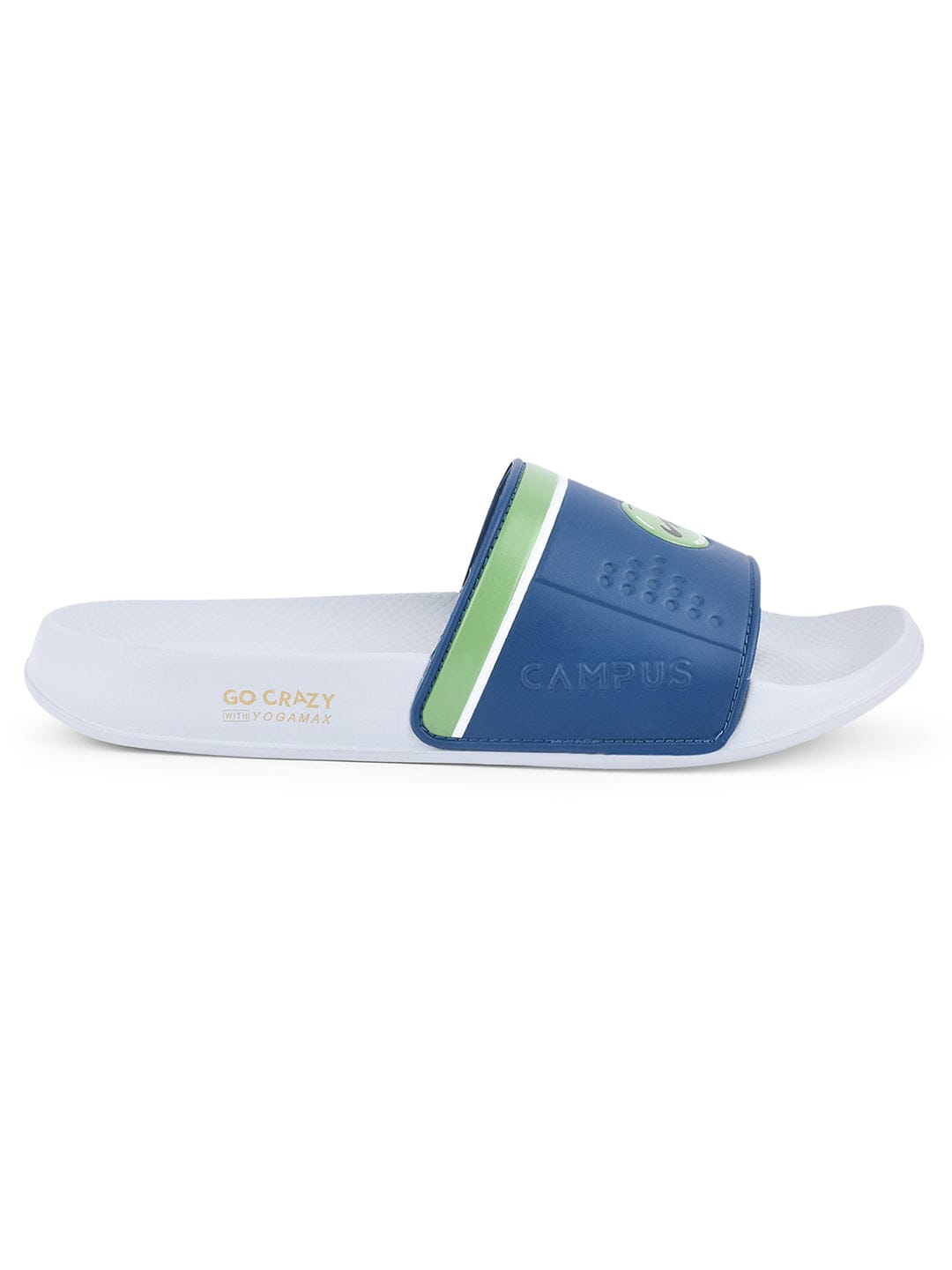 SL-431 Blue Men's Slides