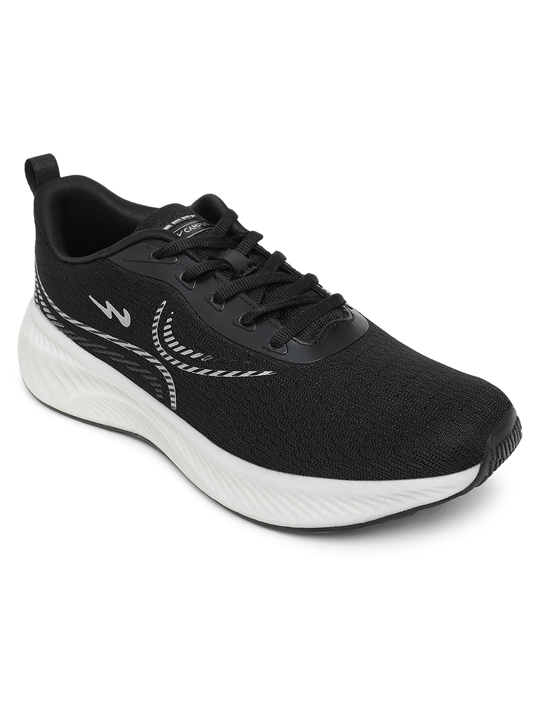 SLAKE Black Men Sports Shoes