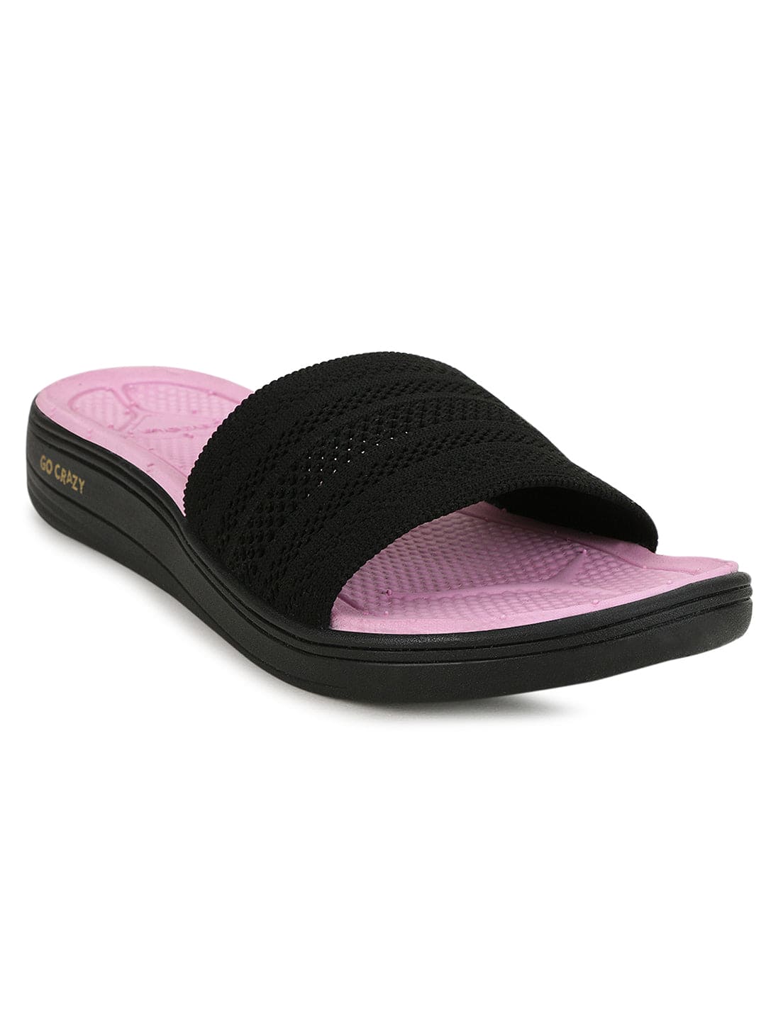 SL-404L-A Black Women's Slides