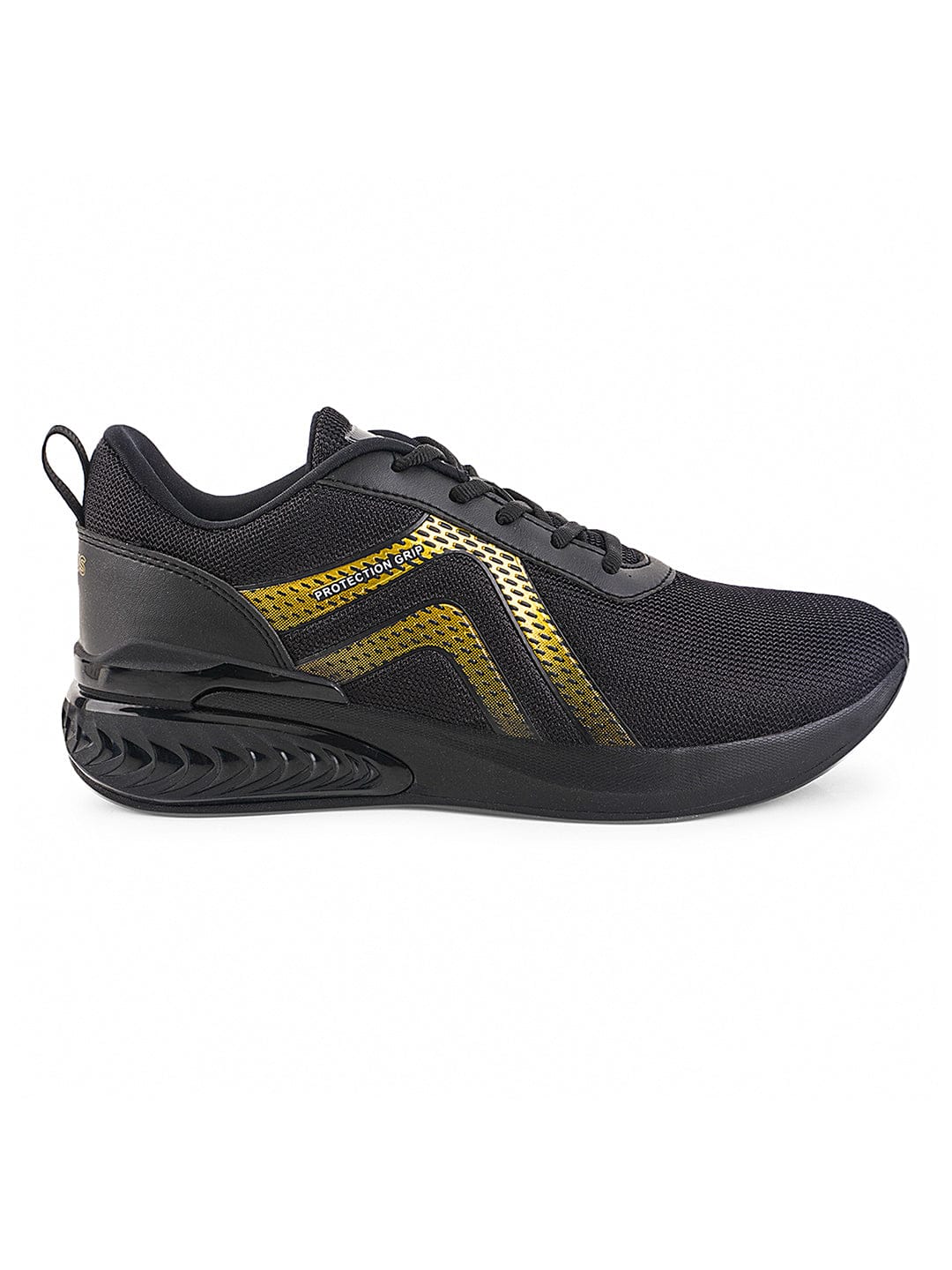 HOTLINE Black Men's Running Shoes