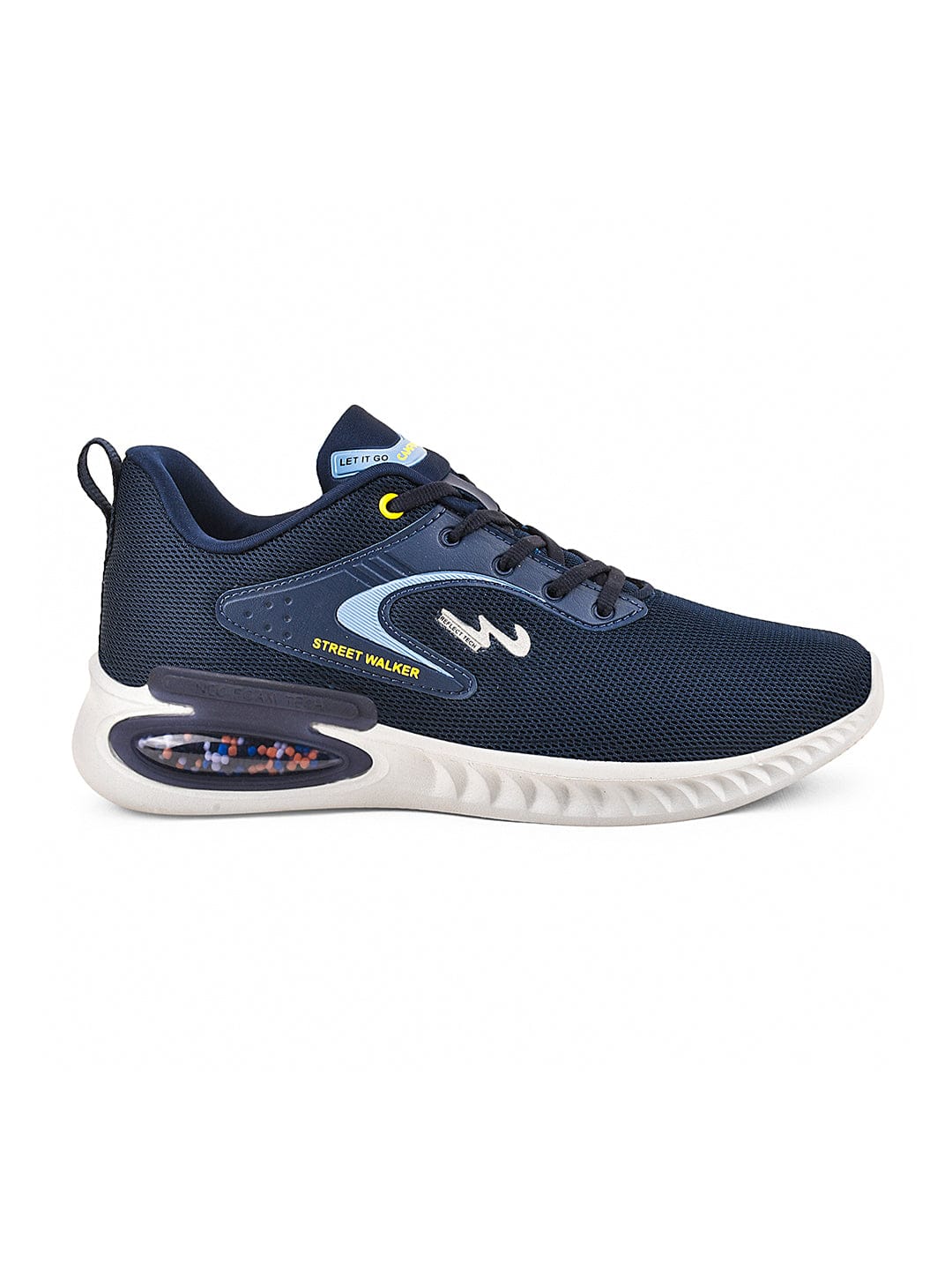 ARIES Navy Men's Running Shoes