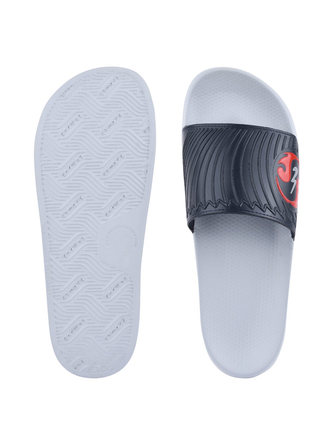 SL-430 Blue Men's Slides