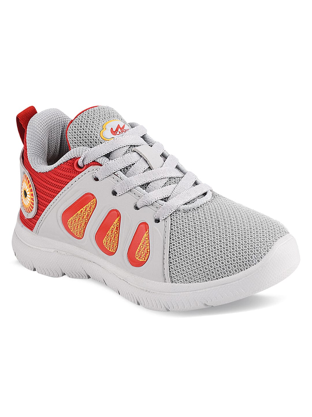 CHARLY K Grey Kid's Running Shoes