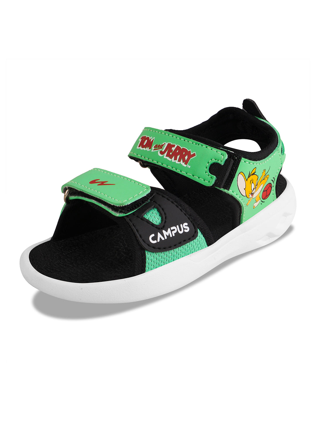 GC-22142K Green Kid's Sandals