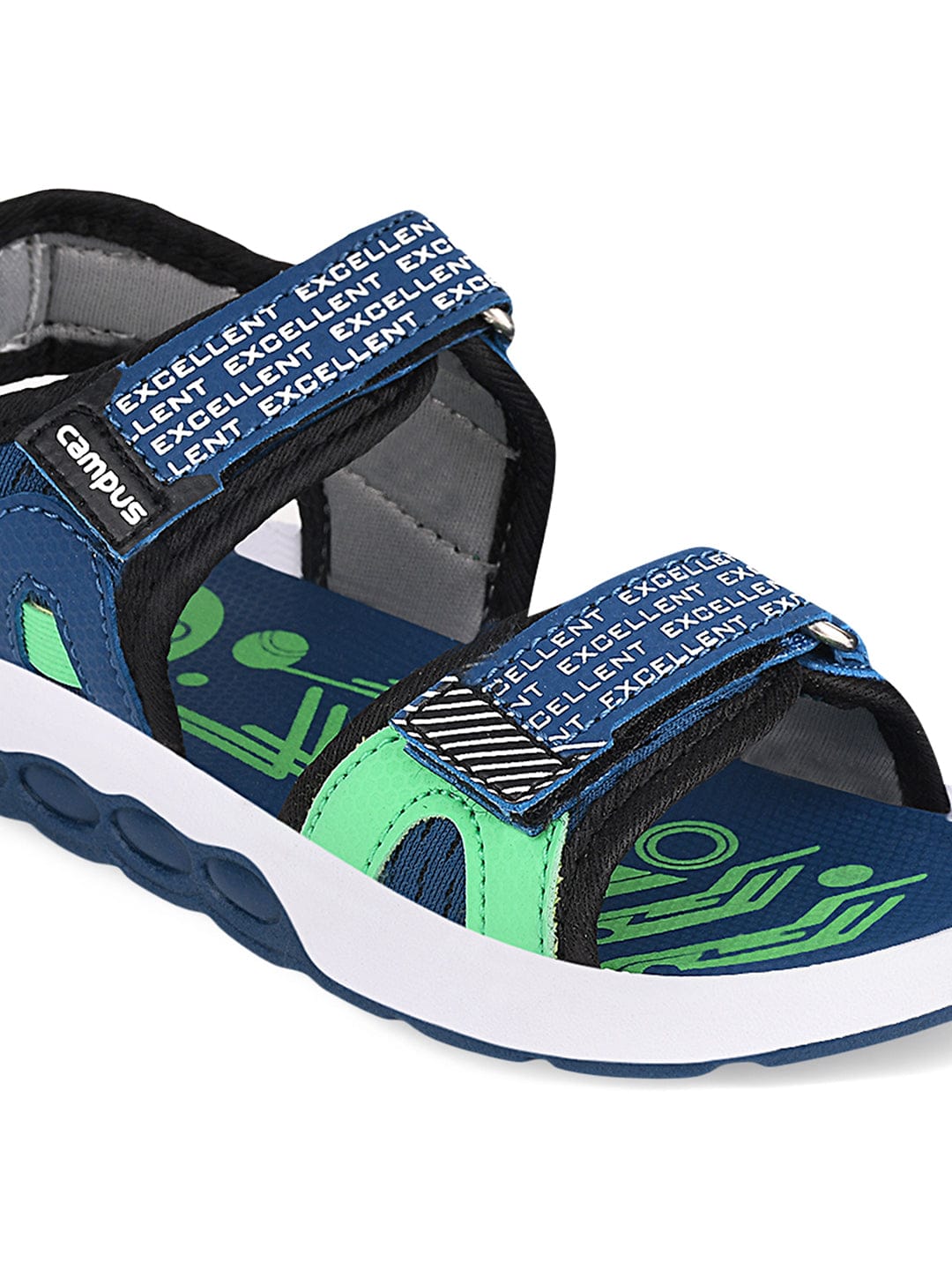 DRS-208 Blue Kid's Sandals