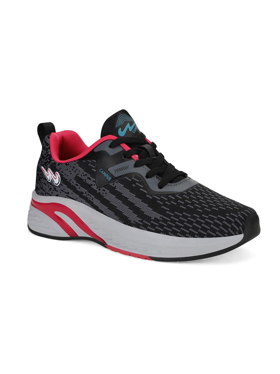 DRAPE Black Women's Sports Shoes