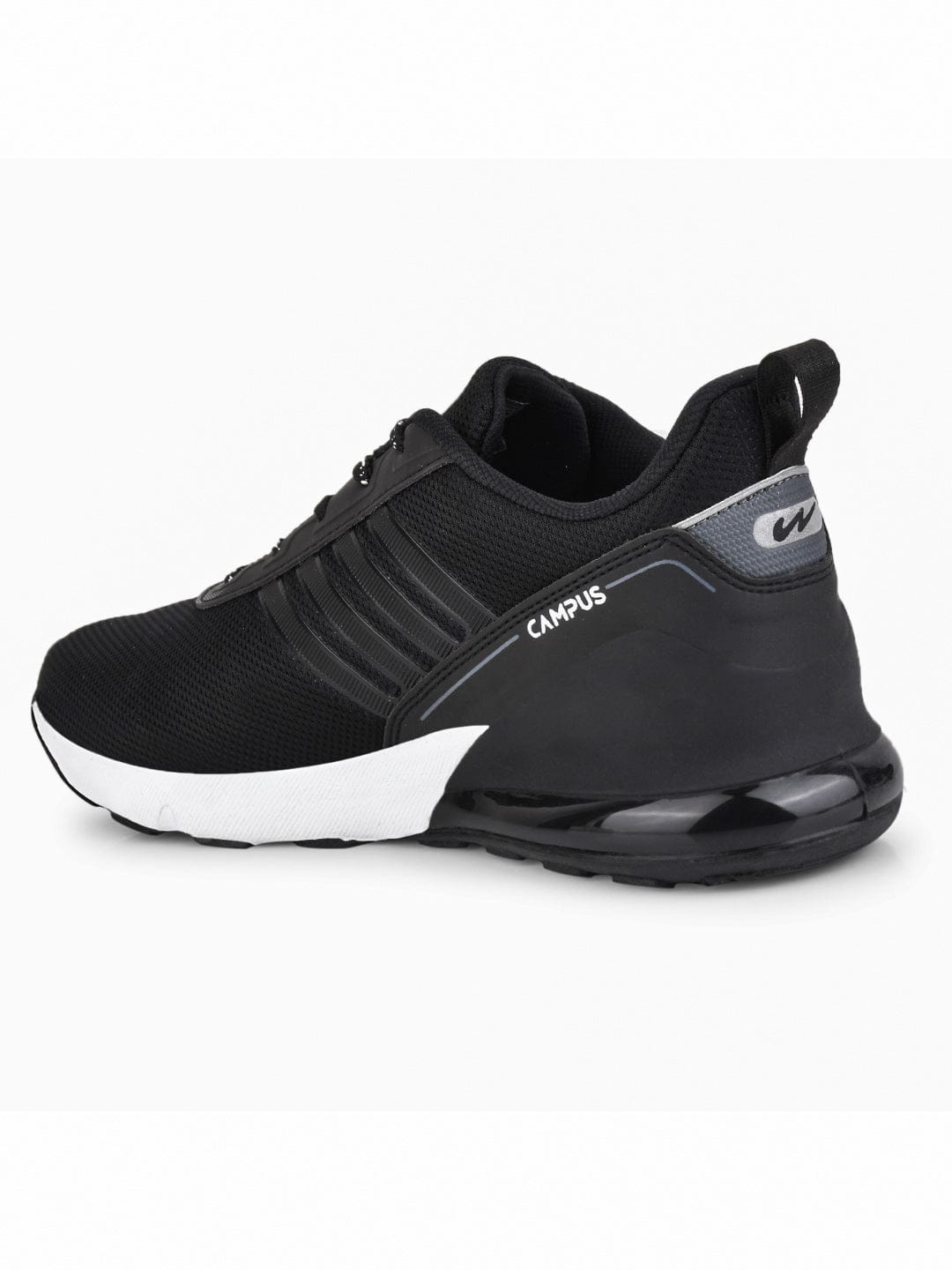 CAMP STAR Black Men's Running Shoes