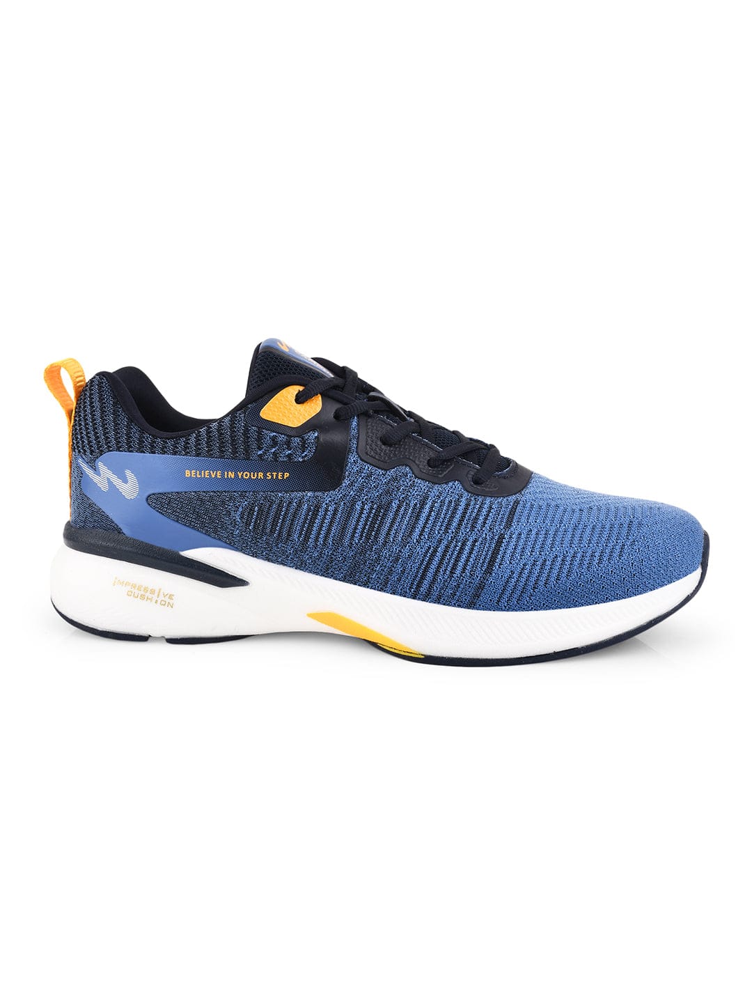 NODE Blue Men's Running Shoes