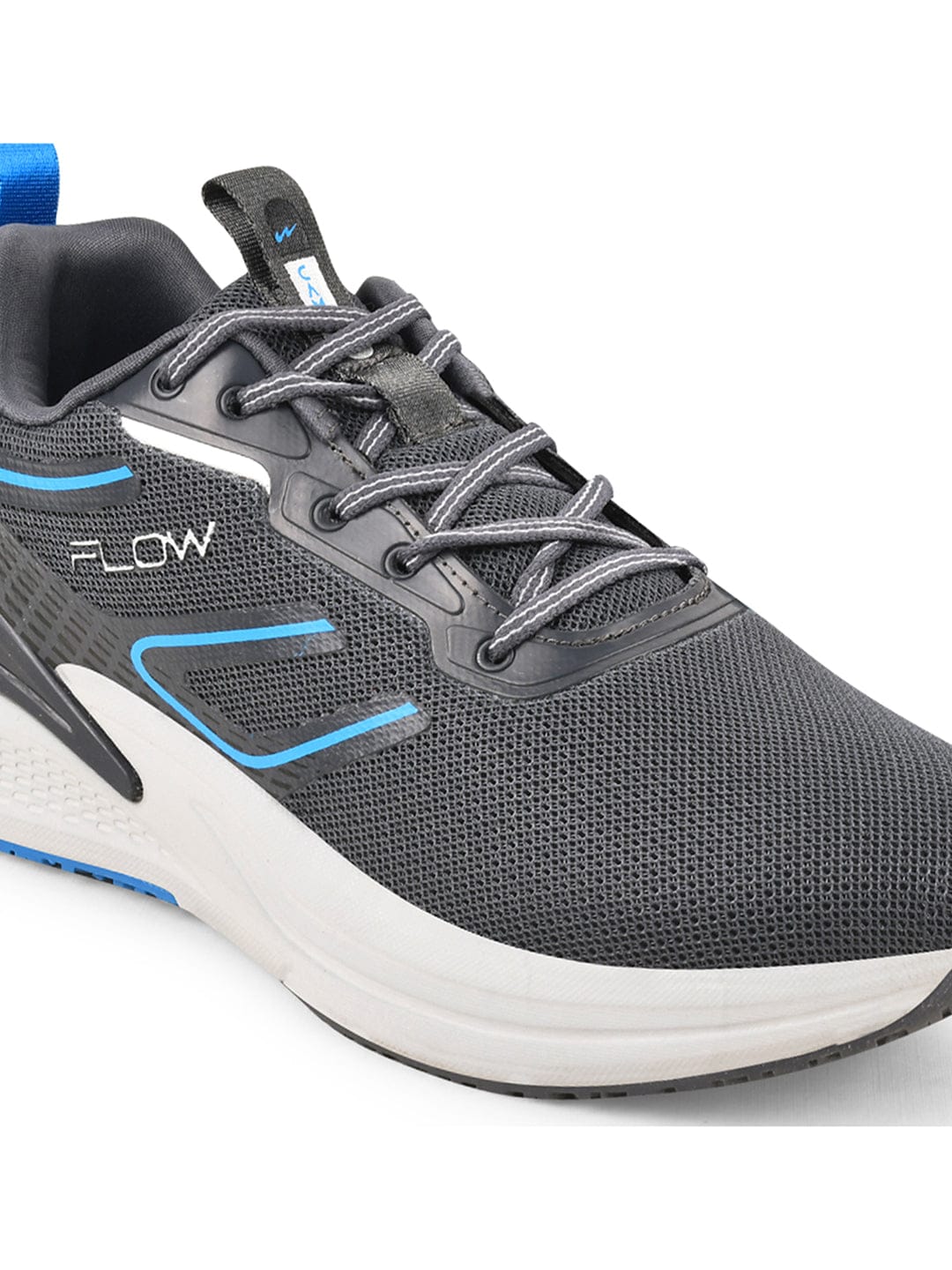 FLOW PRO Grey Men's Running Shoes