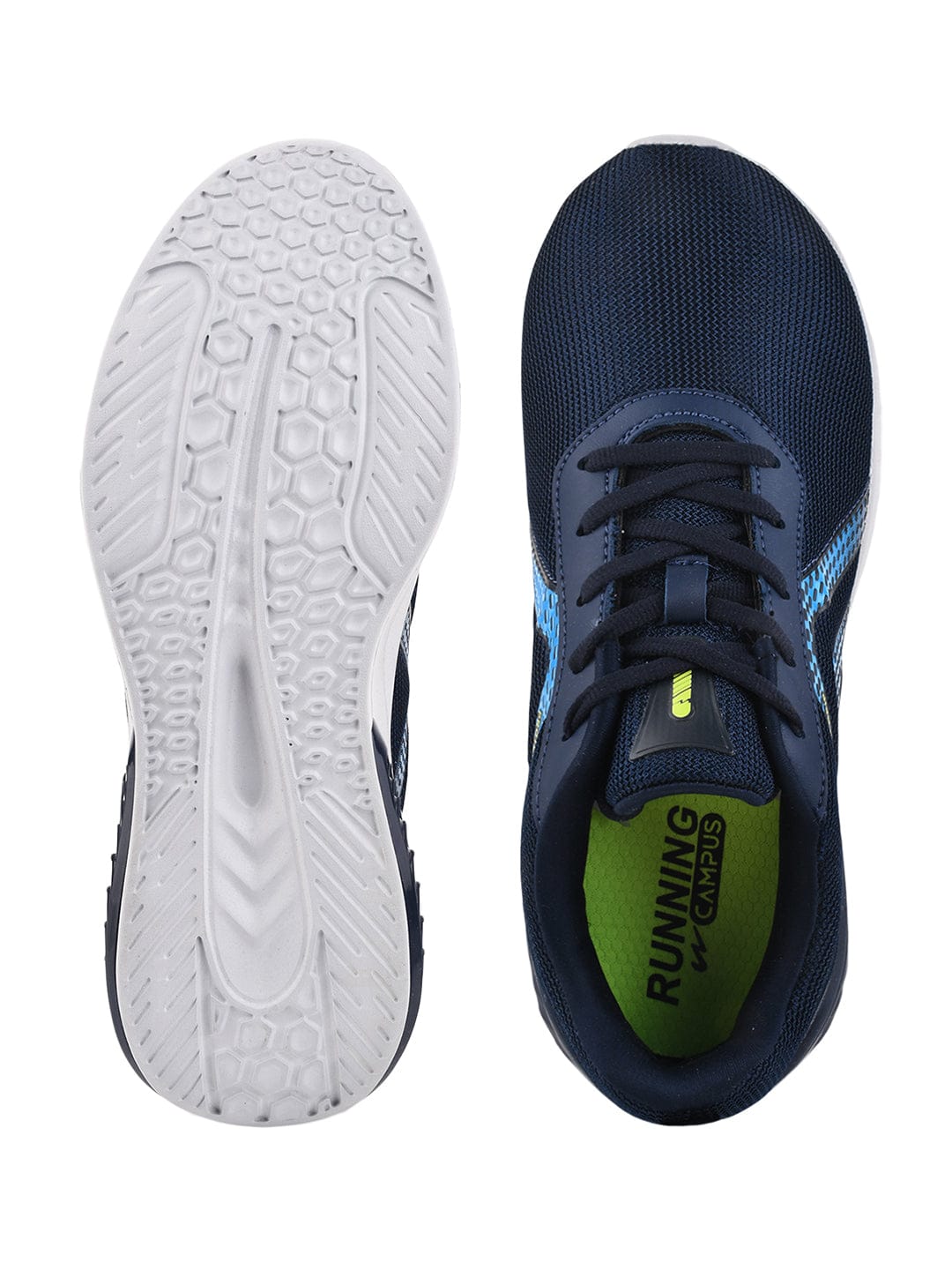 HOTLINE Navy Men's Running Shoes