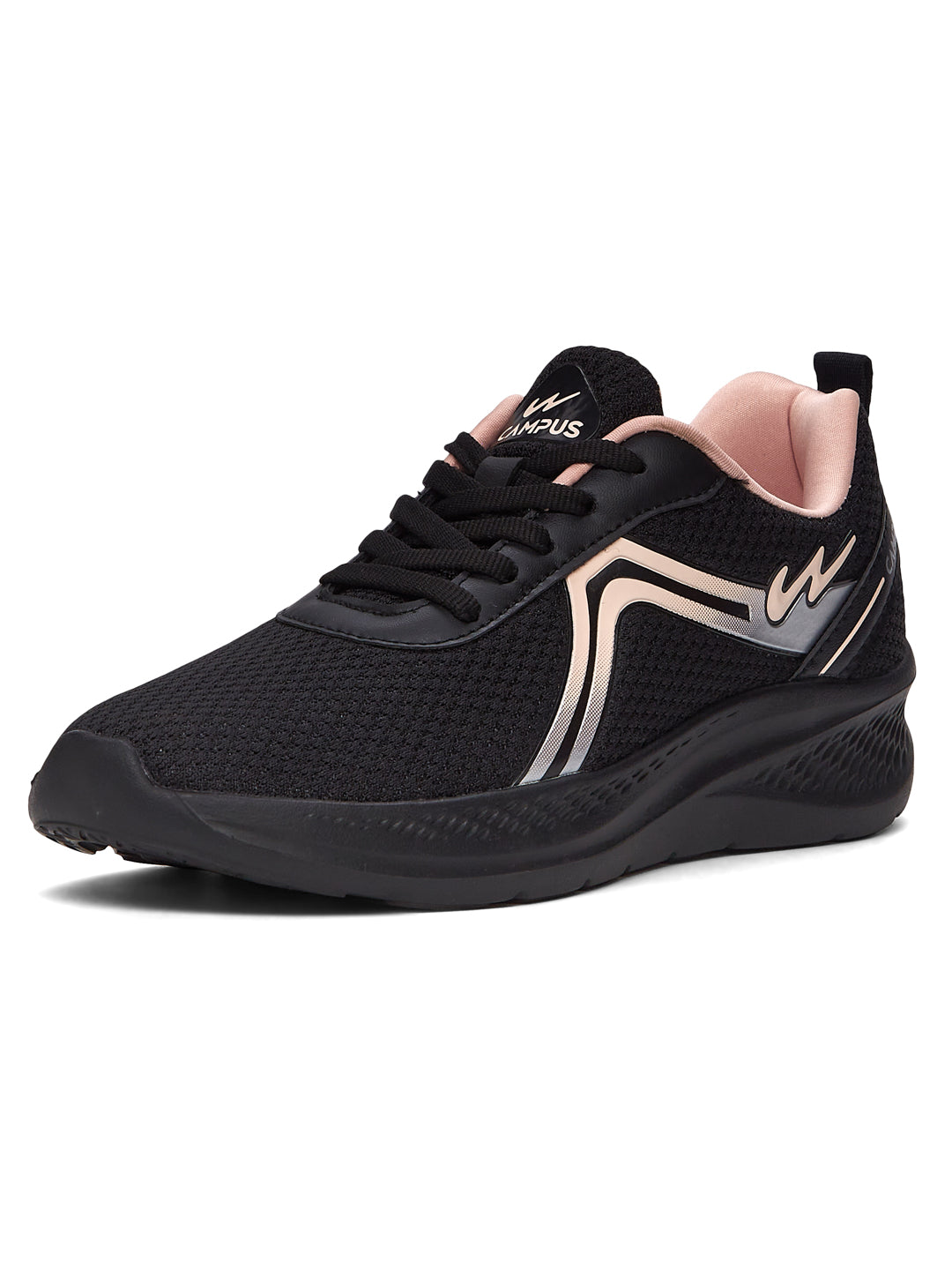 RAYE Black Women's Running Shoes