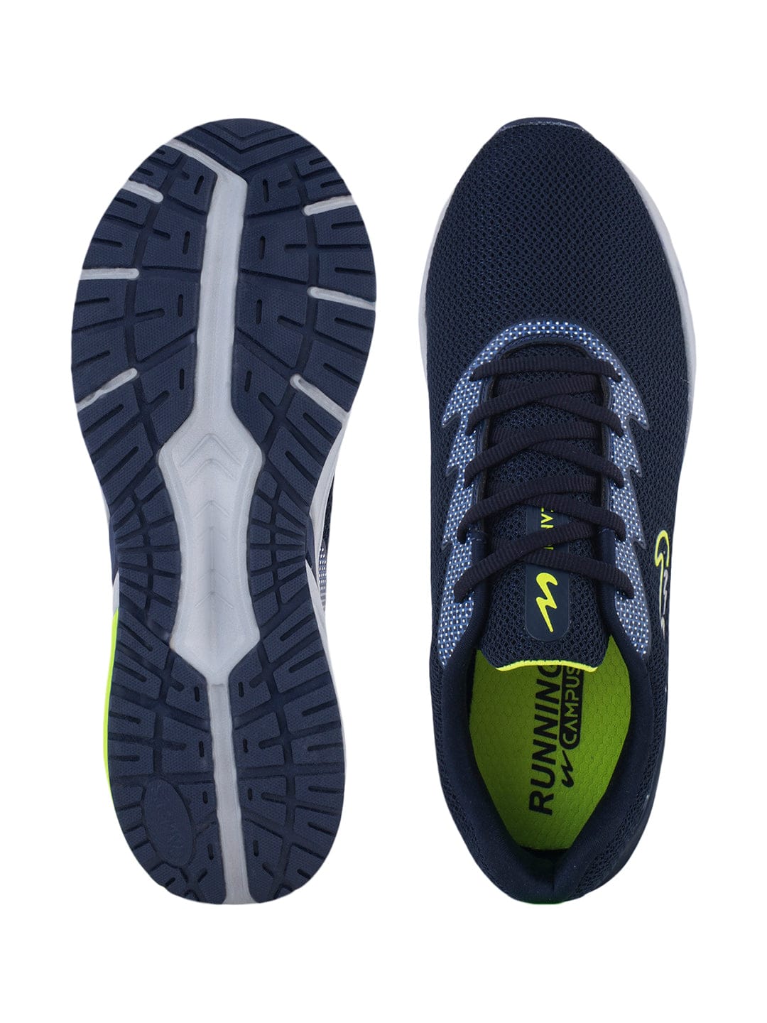 IGNATIUS Navy Men's Running Shoes