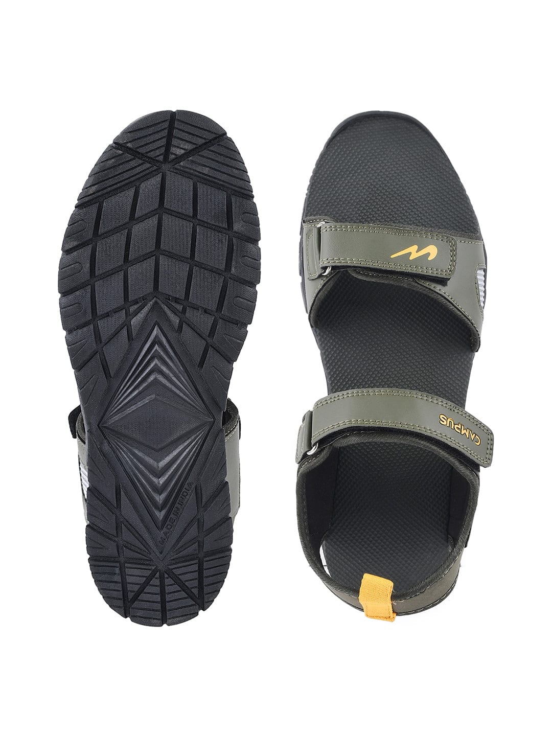 GC-2304 Green Men's Sandals