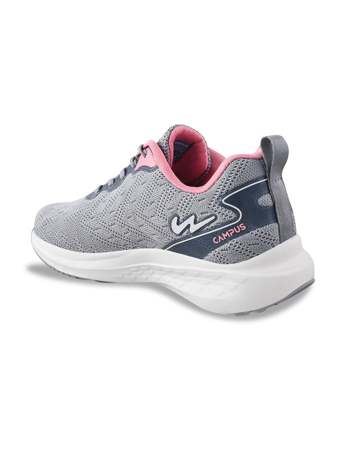 CAMP GABBIE Grey Women's Running Shoes